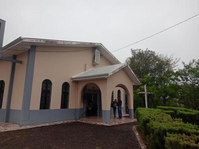 Nova Laranjeiras - Comunidade GuaraÃ­ celebra Nossa Senhora Aparecida (12/10)